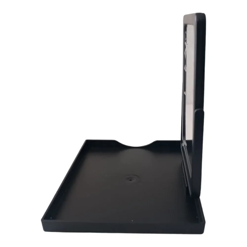 2 Mary Kay Standing Face Mirror NEW‎ Folds Stand Tray Black Consultant Supplies.